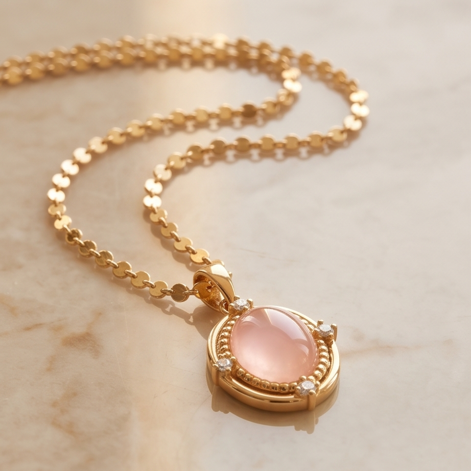 Rosalie Aura Kolye • Premium Line