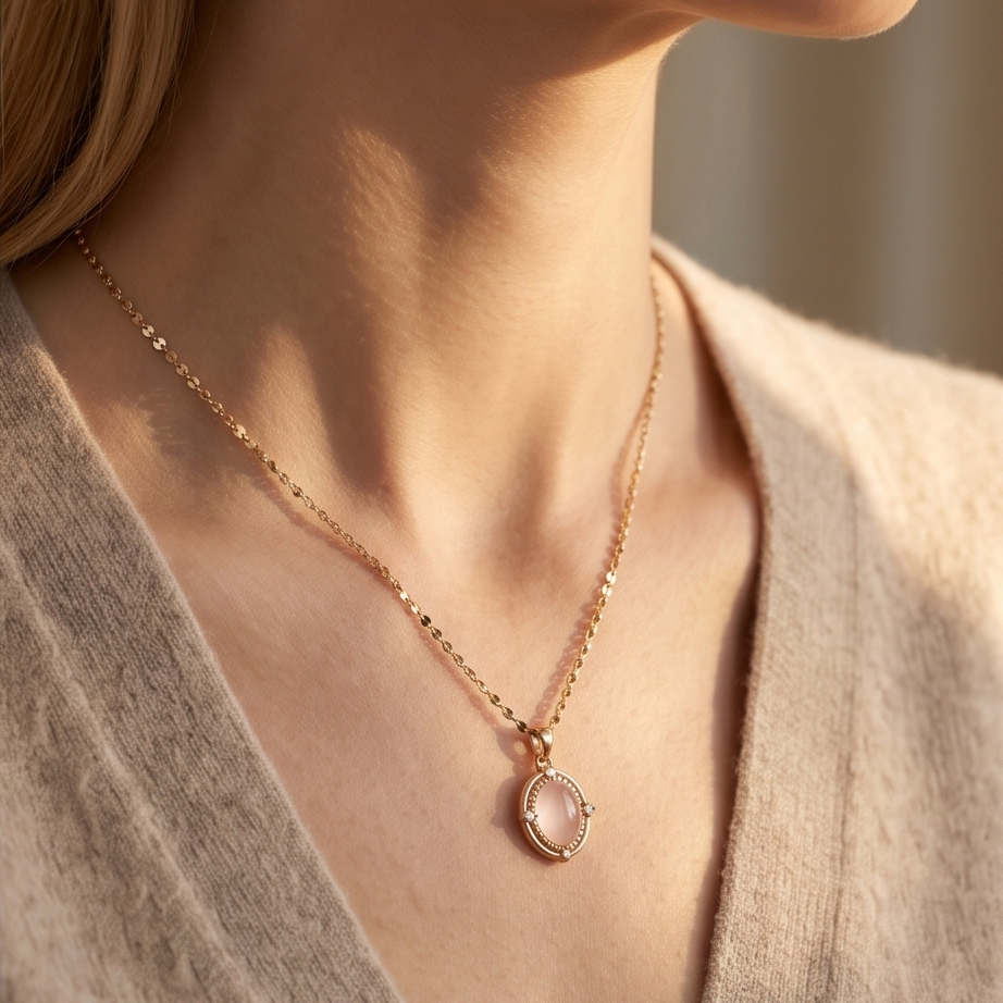 Rosalie Aura Kolye • Premium Line