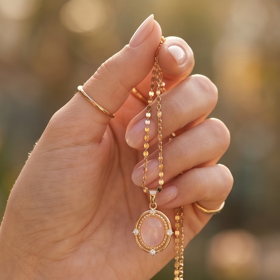 Rosalie Aura Kolye • Premium Line