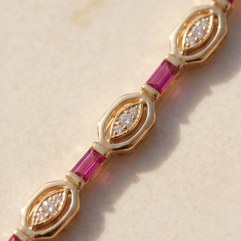 Ruby Royale Kolye • Luxury Line