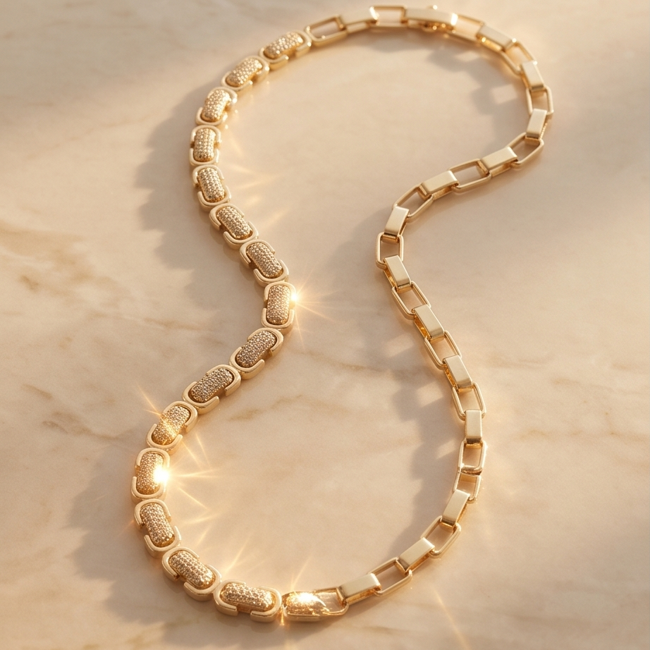 Monaco Gold Kolye • Luxury Line