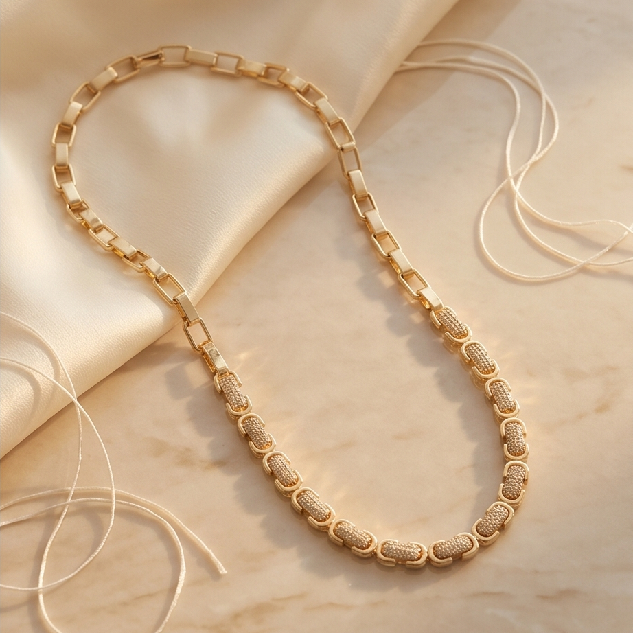 Monaco Gold Kolye • Luxury Line