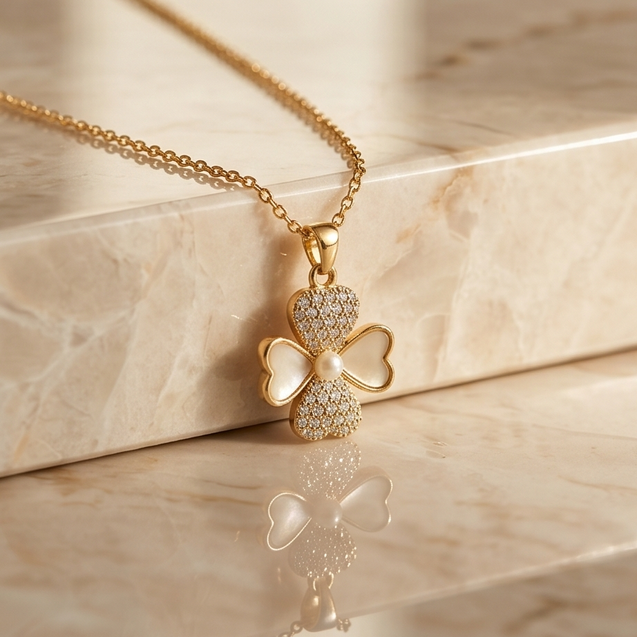 Veloura Pearl Kolye • Premium Line