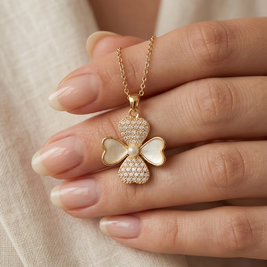 Veloura Pearl Kolye • Premium Line