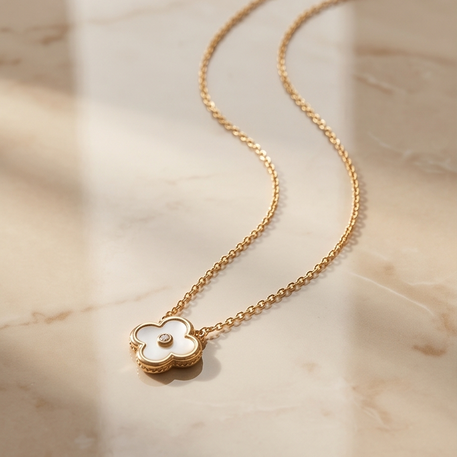 Lunelle Clover Kolye • Premium Line