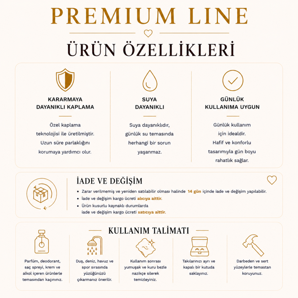 Etoile Swan Kolye • Premium Line
