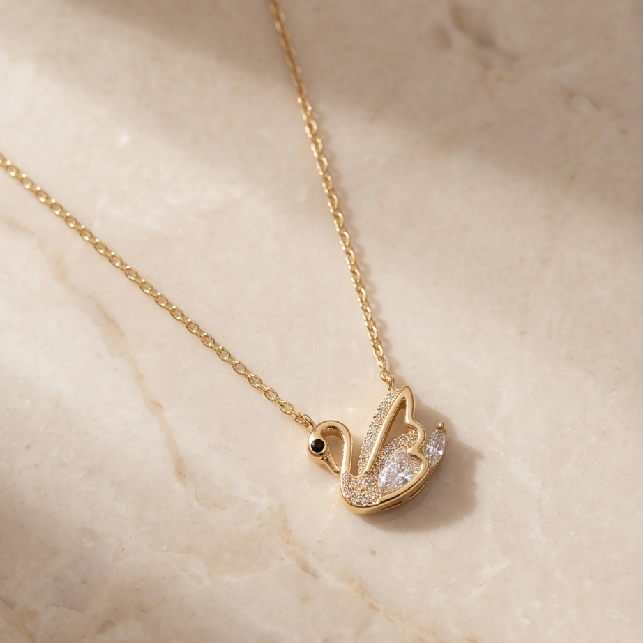 Etoile Swan Kolye • Premium Line