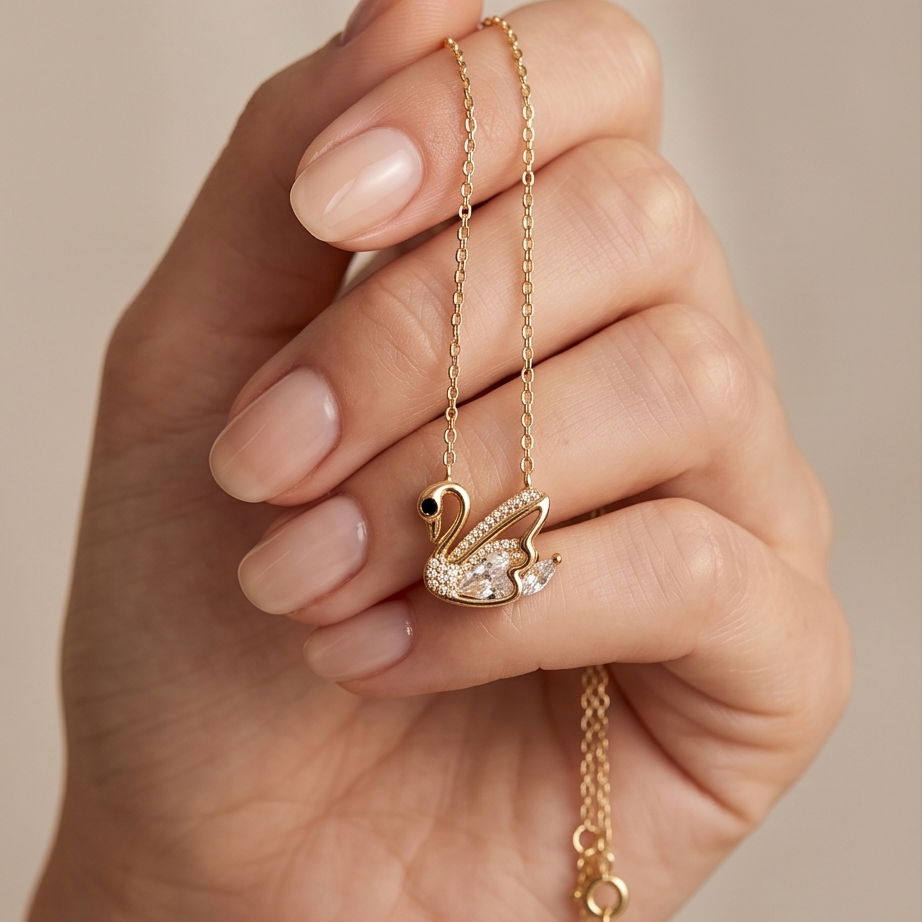 Etoile Swan Kolye • Premium Line