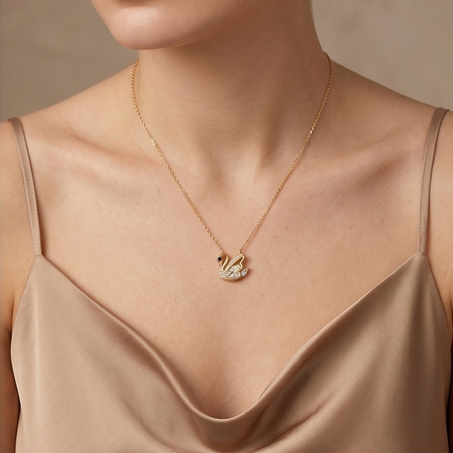 Etoile Swan Kolye • Premium Line