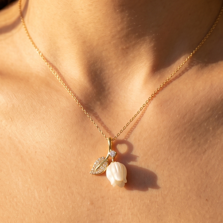 Rosea Bloom Kolye • Premium Line