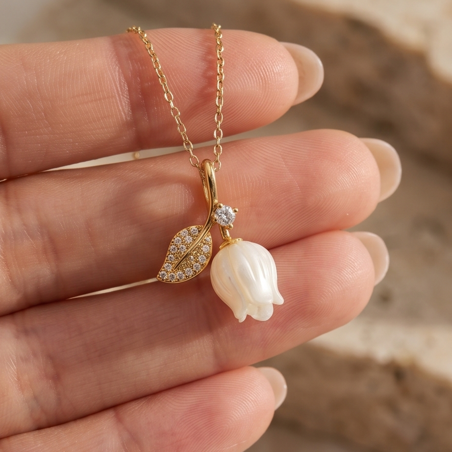 Rosea Bloom Kolye • Premium Line