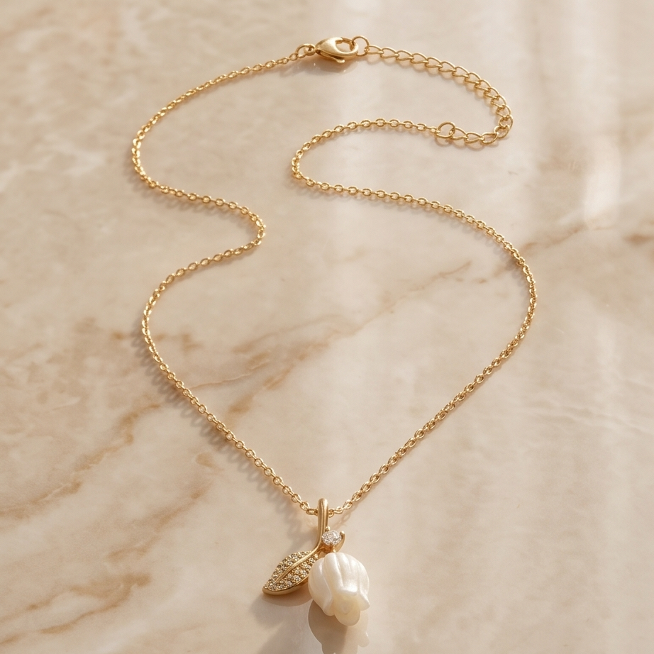 Rosea Bloom Kolye • Premium Line