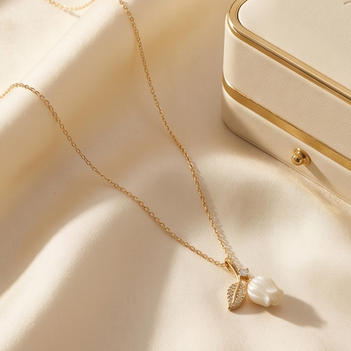 Rosea Bloom Kolye • Premium Line