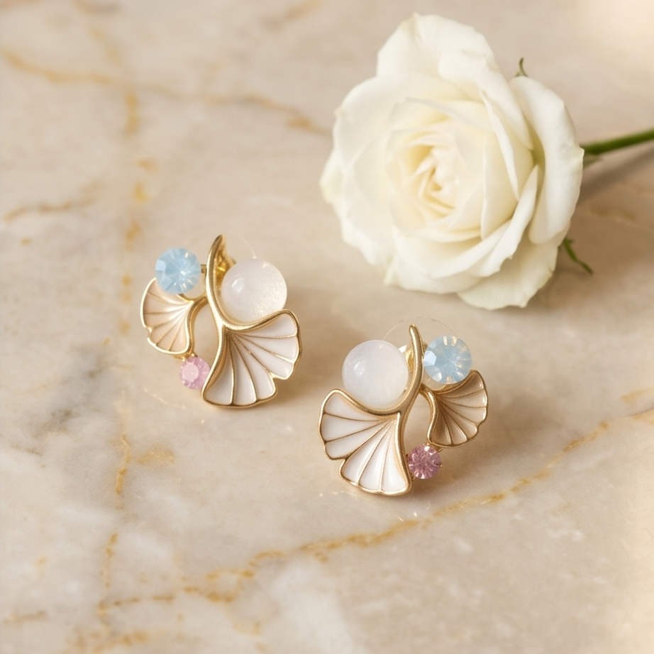 Pearl Blossom Küpe