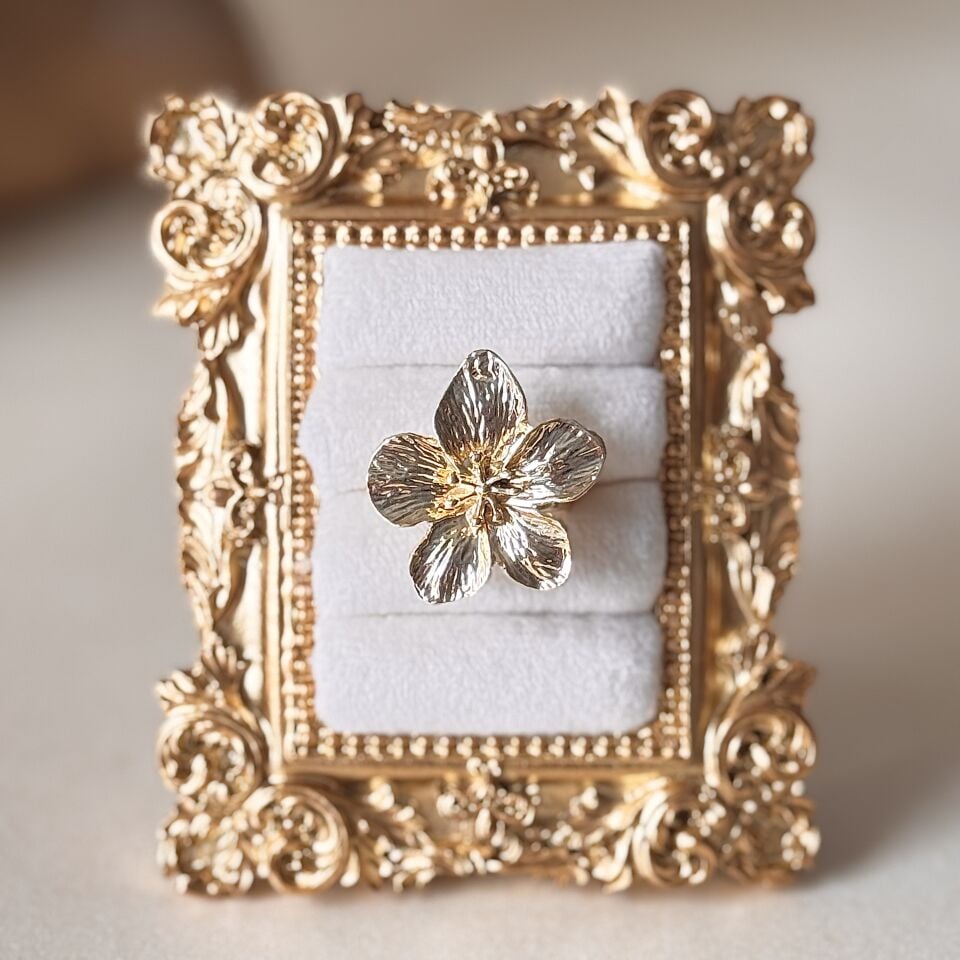 Fleur Étoile Ayarlanabilir Yüzük