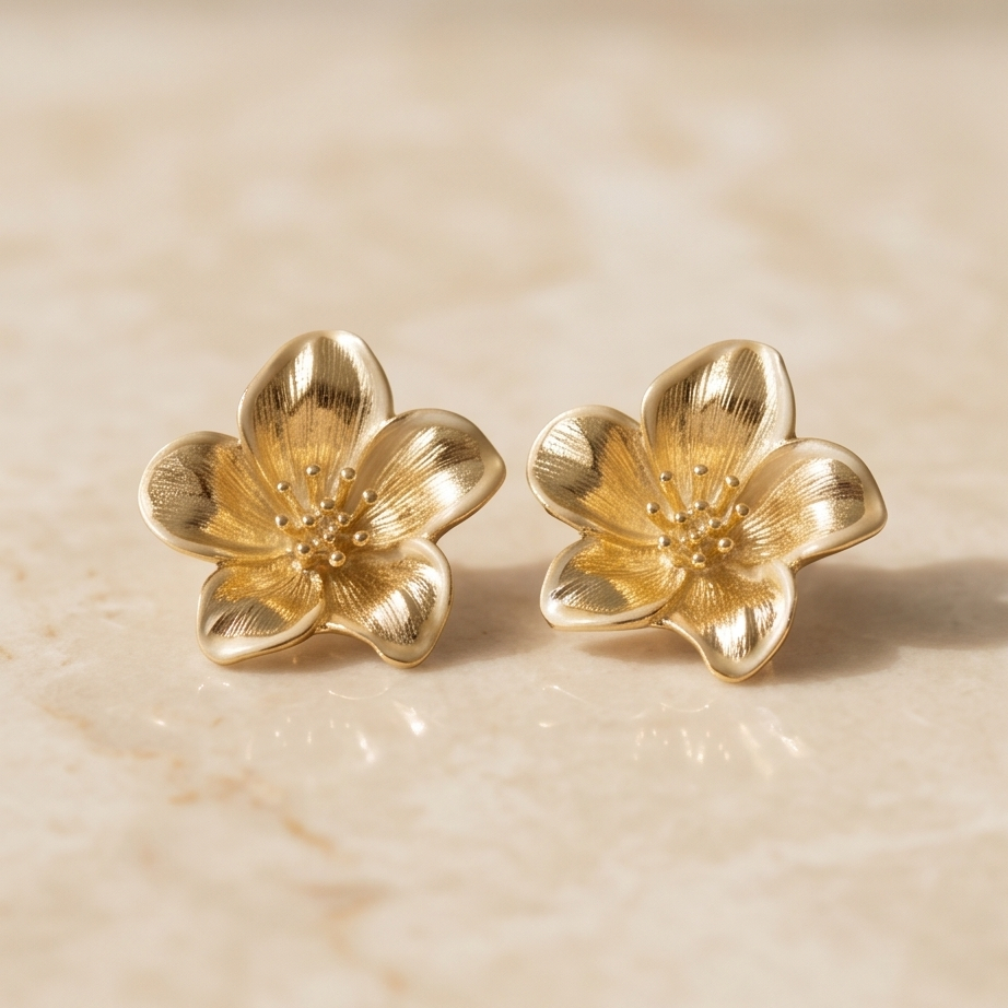 Fleur Dorée Küpe