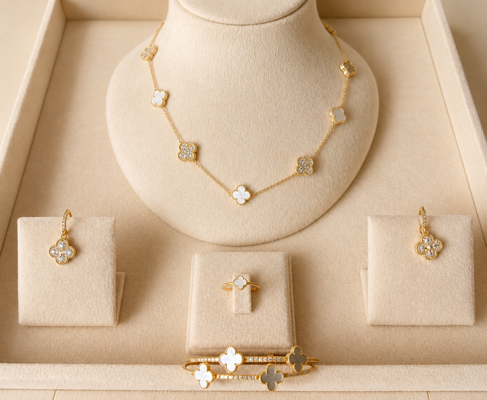 Ivory Bloom Set • Luxury Line