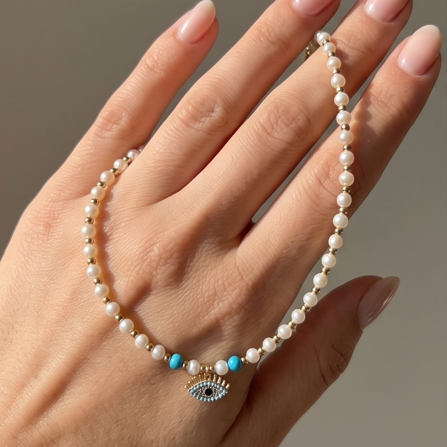 Nazaré Pearl Kolye
