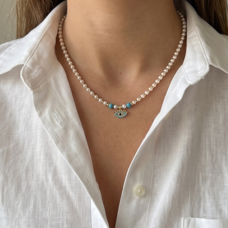 Nazaré Pearl Kolye