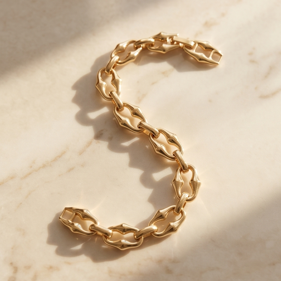Aurelia Chain Bileklik • Kararmaz