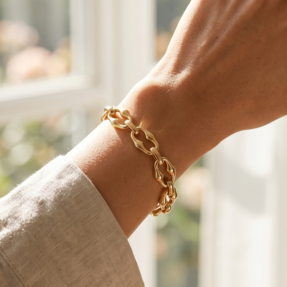 Aurelia Chain Bileklik • Kararmaz