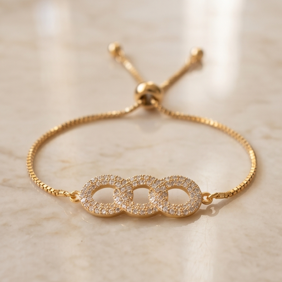 Infinity Glow Bileklik • Premium Line
