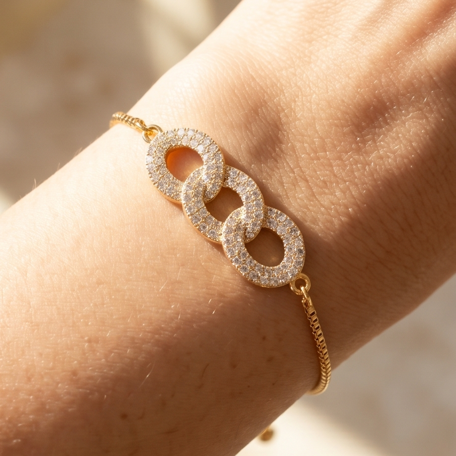 Infinity Glow Bileklik • Premium Line