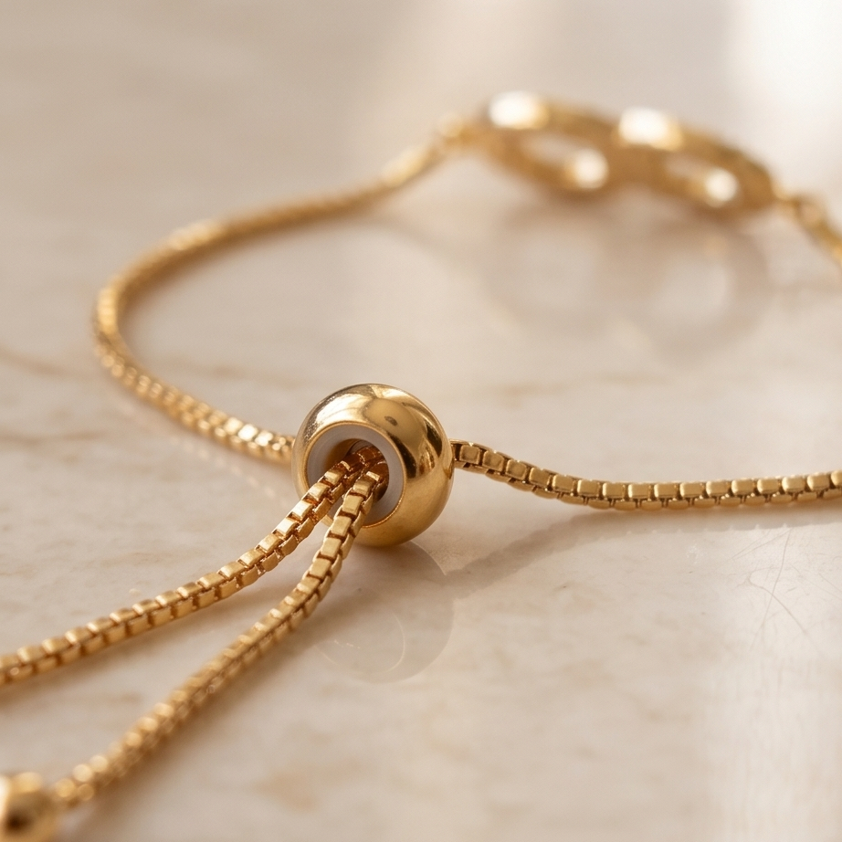 Infinity Glow Bileklik • Premium Line