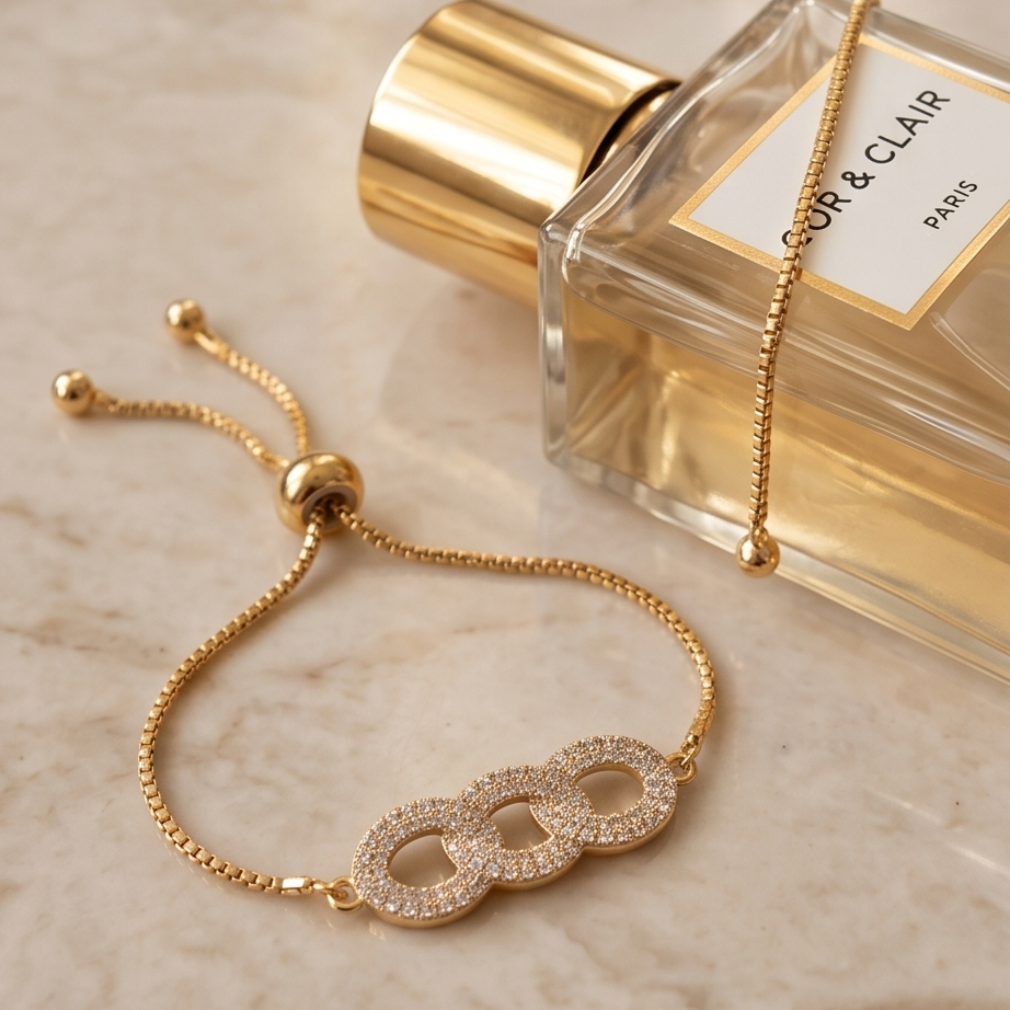 Infinity Glow Bileklik • Premium Line