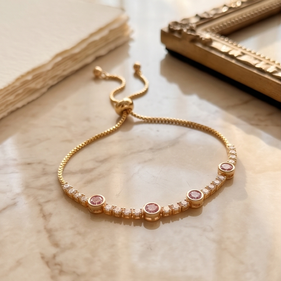 Rose Spark Bileklik • Premium Line