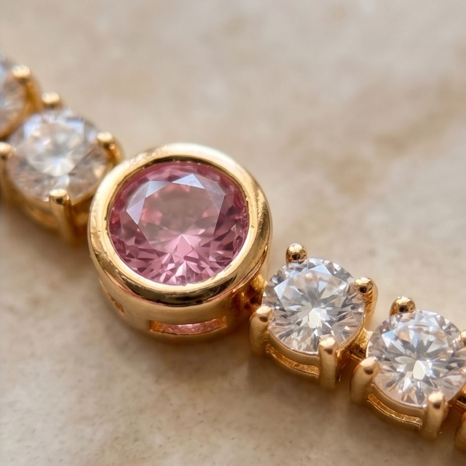Rose Spark Bileklik • Premium Line