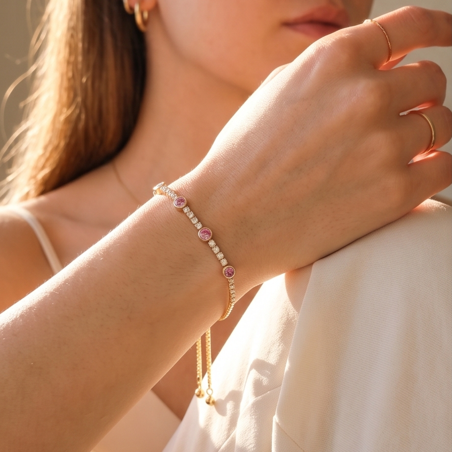 Rose Spark Bileklik • Premium Line