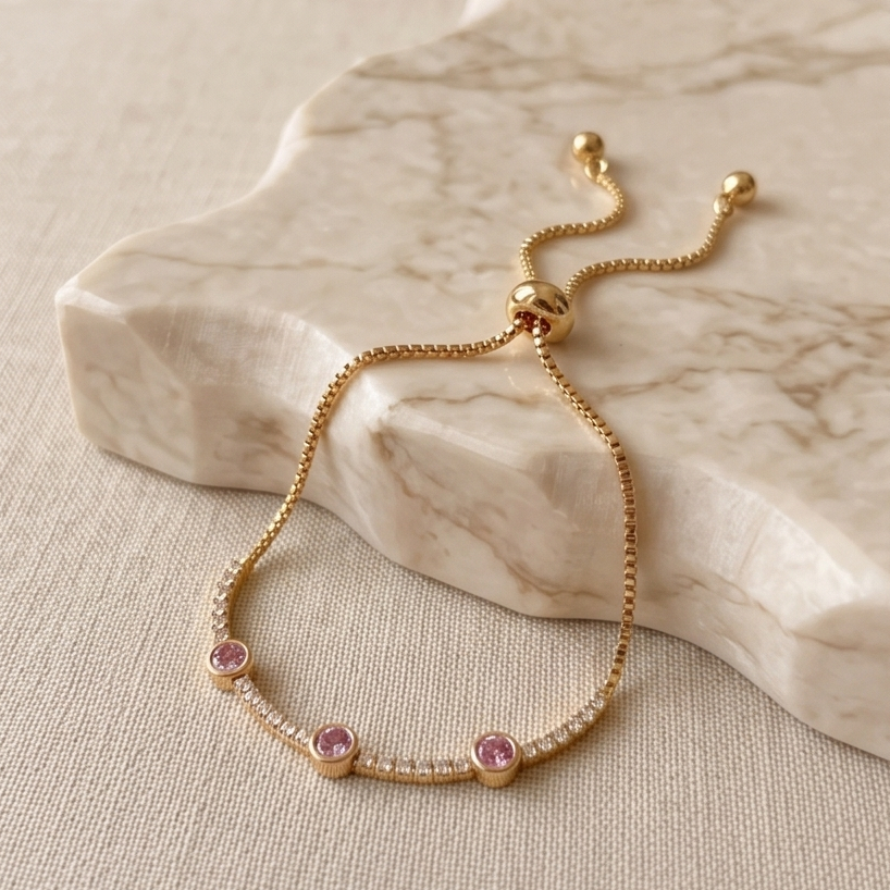 Rose Spark Bileklik • Premium Line