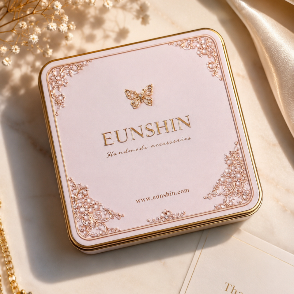 EUNSHIN Pearl Pink Kutu
