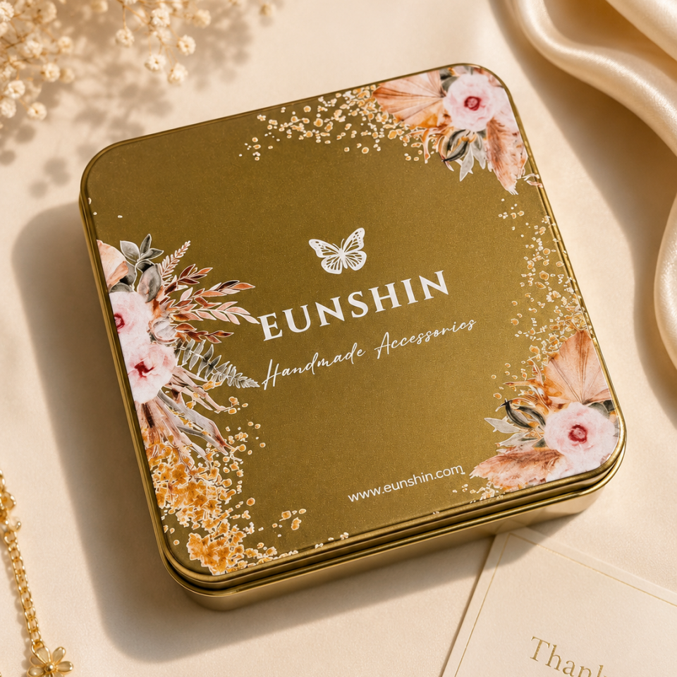 EUNSHIN Vintage Metal Kutu