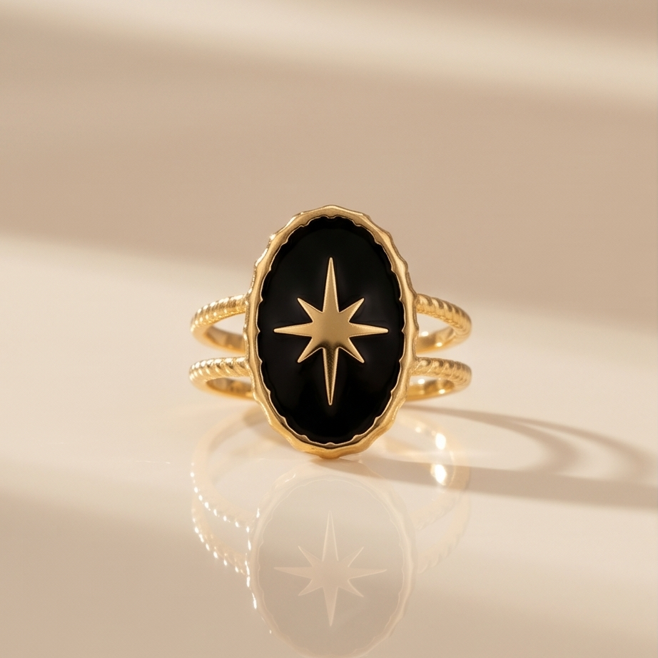 North Star Çelik Yüzük