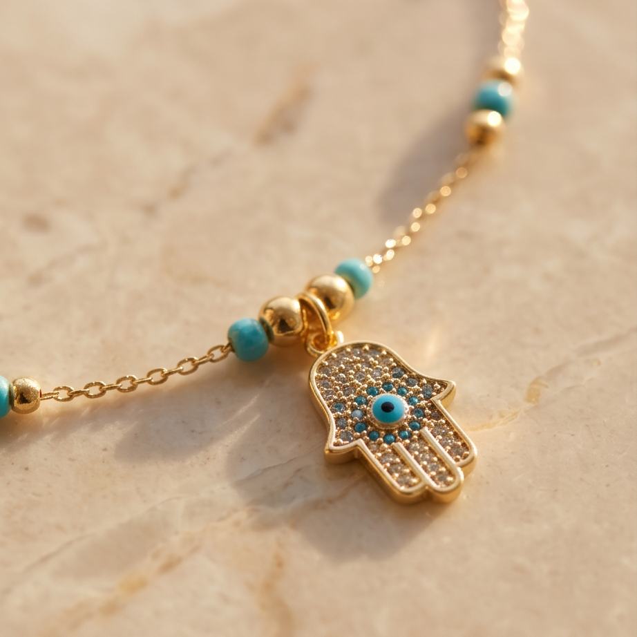 Blue Charm 3’lü Bileklik Seti