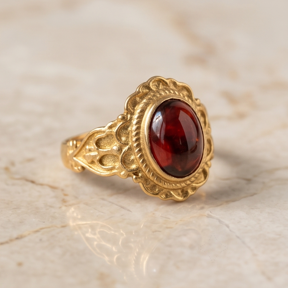 Rosalia Vintage Yüzük